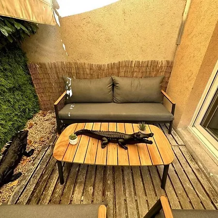 Geneva Jungle Loft * Gaillard