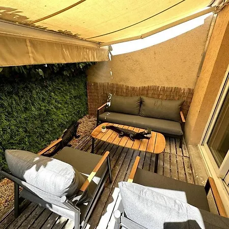 Geneva Jungle Loft Apartman Gaillard